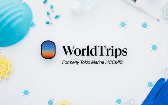 WorldTrips:新冠肺炎(COVID-19)旅游保险保障